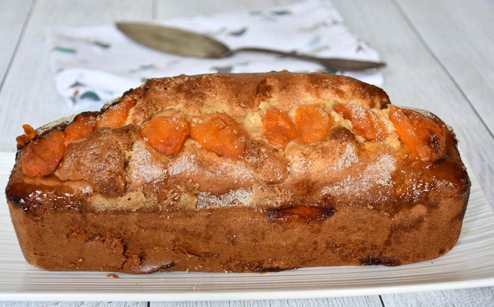 cake abricots mascarpone