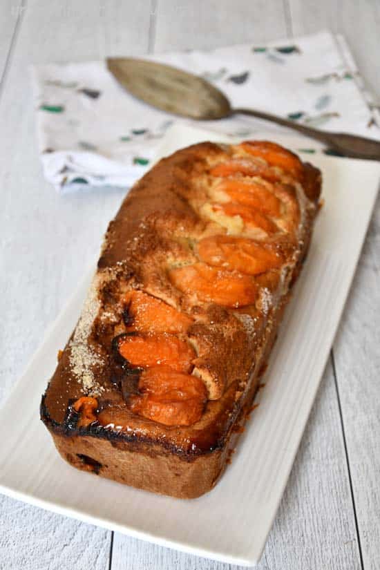 cake abricots mascarpone