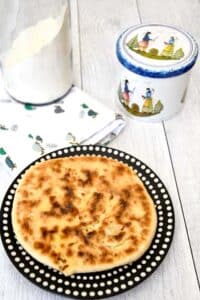 naans au fromage