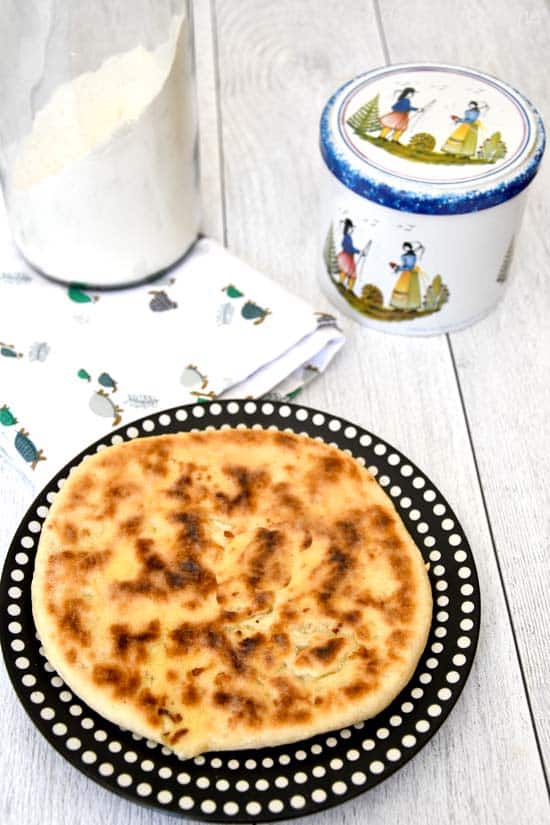 naans au fromage