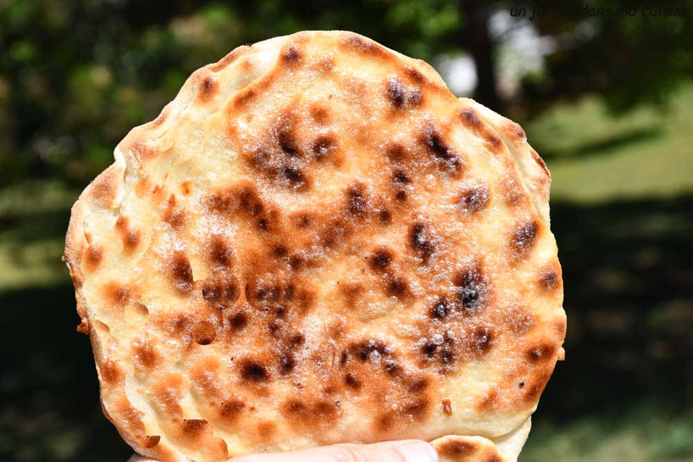 naans au fromage