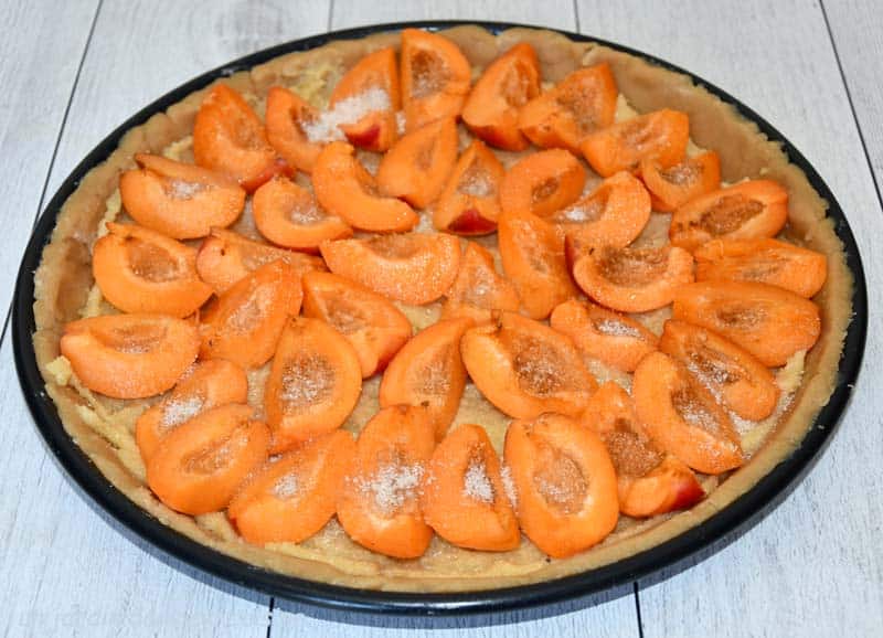tarte aux abricots