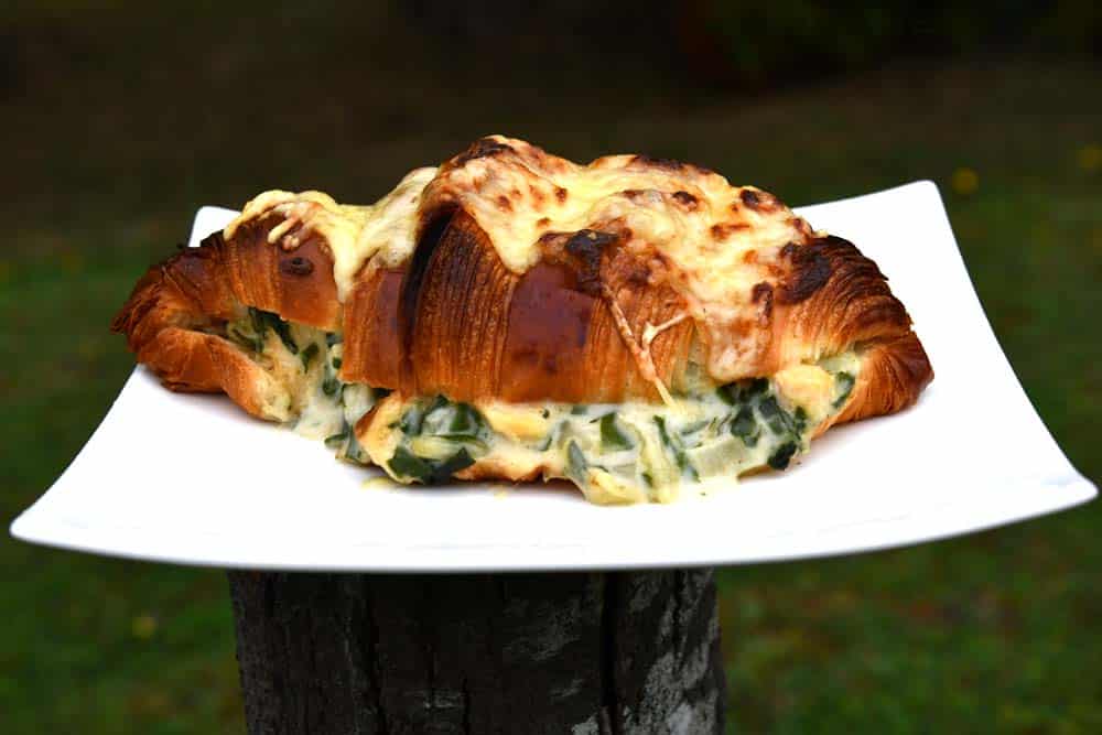 croissants gourmands aux blettes