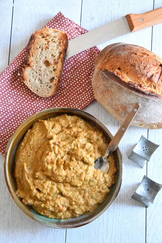 Purée aubergines curry
