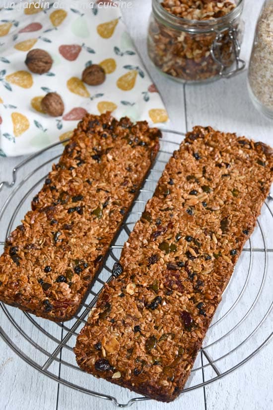 barres de céréales