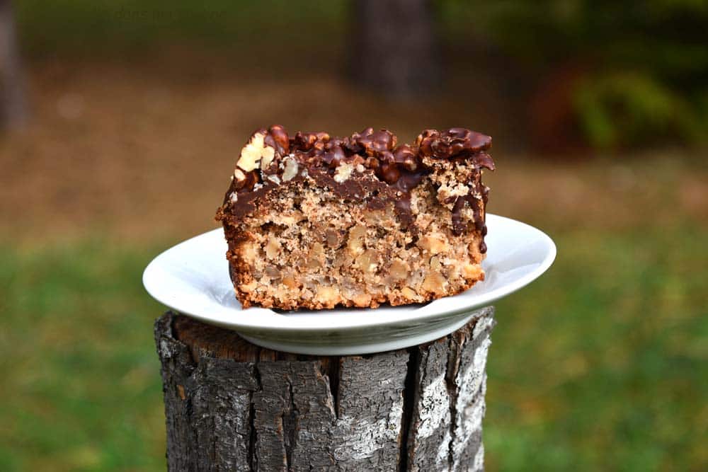 cake grenoblois aux noix