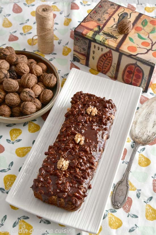 cake grenoblois aux noix