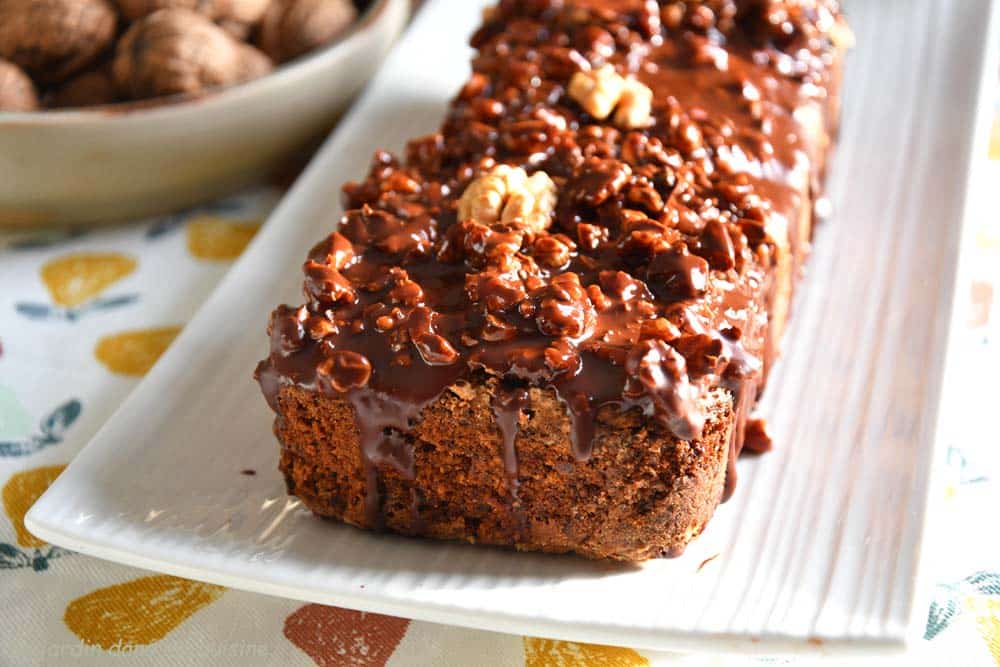 cake grenoblois aux noix