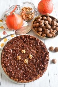 gâteau noix et potimarron