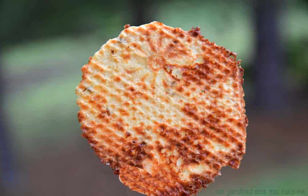 gaufrettes salées