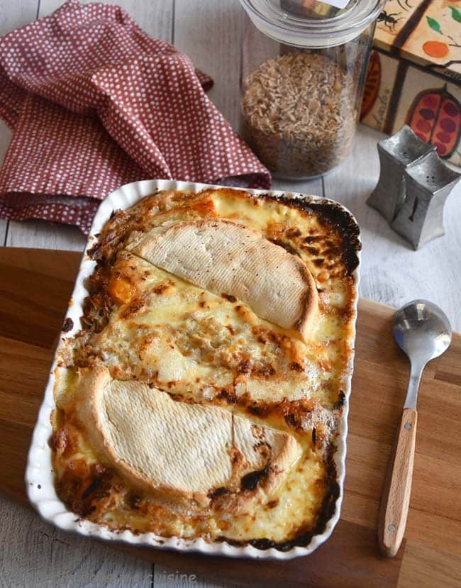 croziflette au potimarron