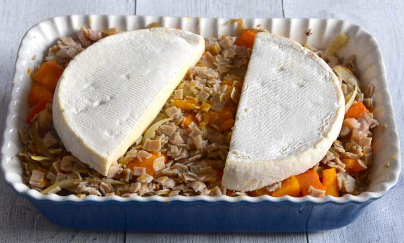 croziflette au potimarron