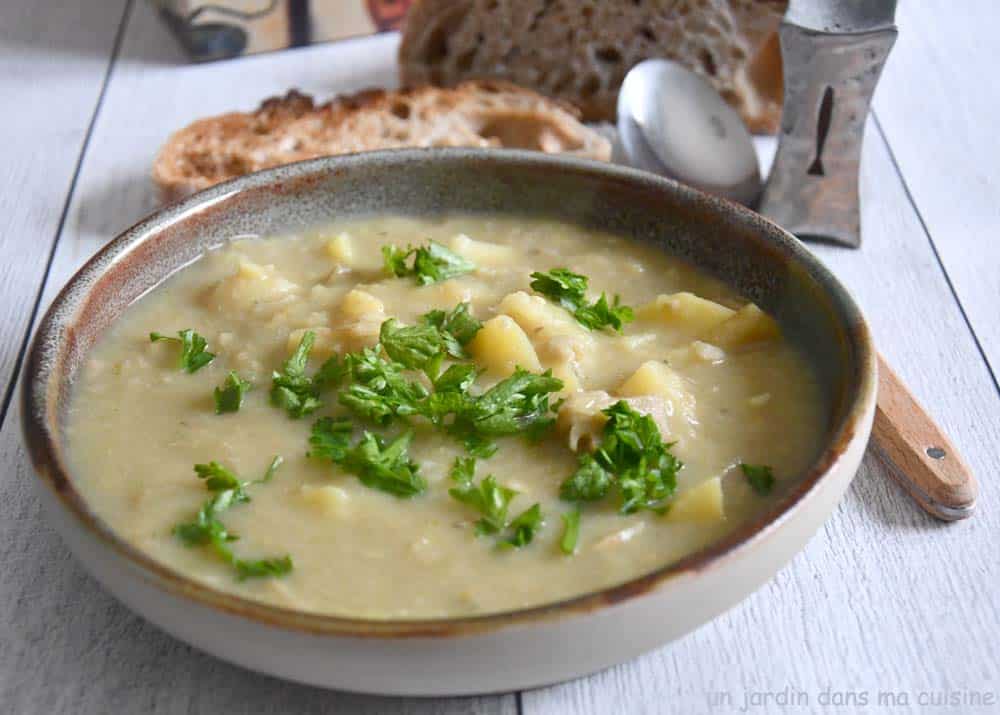 soupe aux artichauts