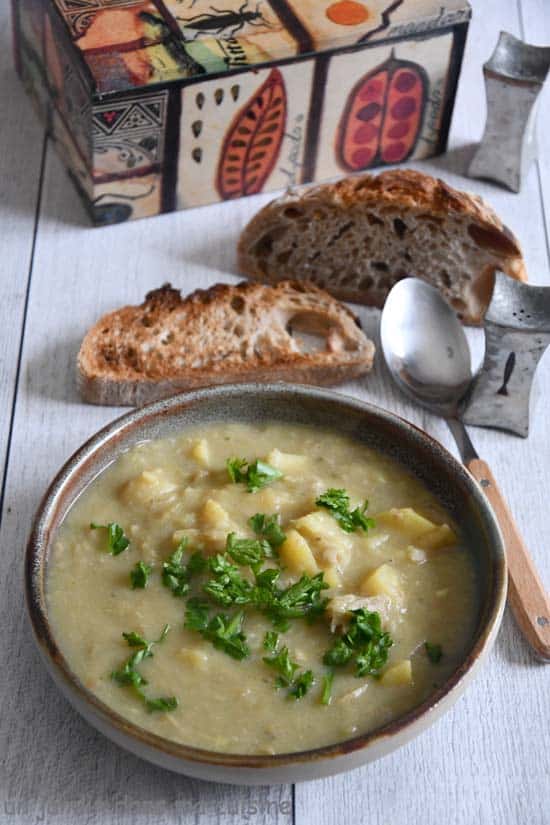 soupe aux artichauts