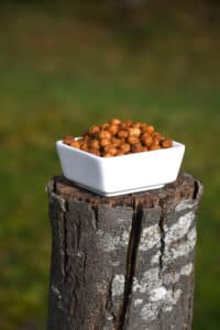 pois chiche croustillants