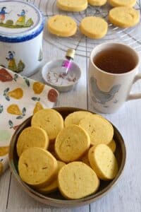 sablés orange safran