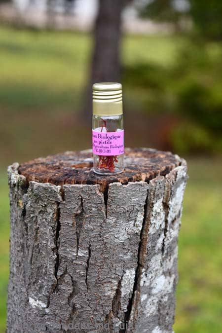 sablés orange safran