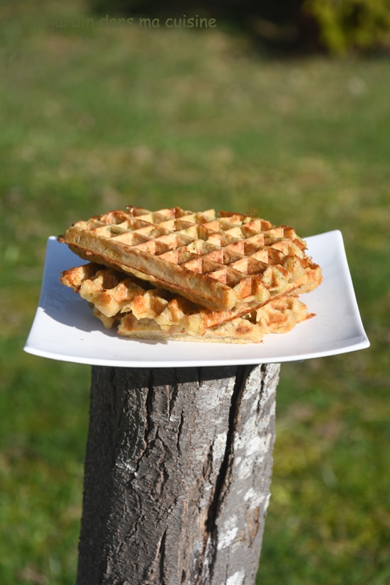 gaufres aux choux de Bruxelles