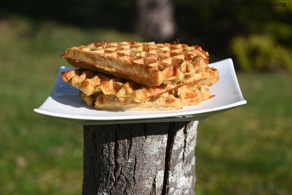 gaufres aux choux de Bruxelles