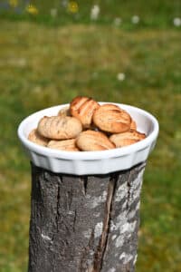 biscuits amandes miel