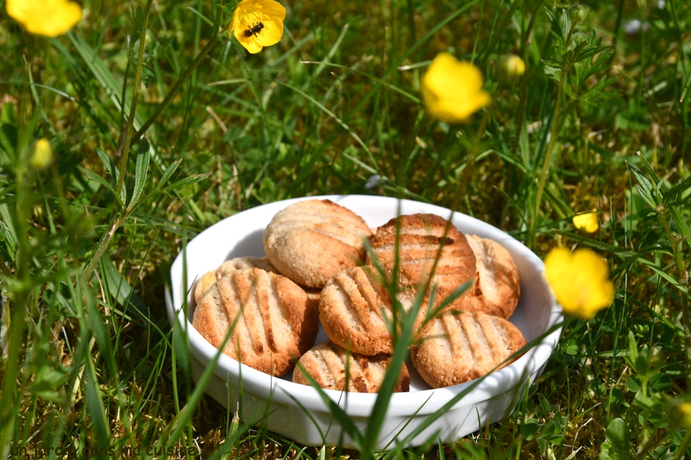biscuits amandes miel