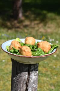 pommes dauphine