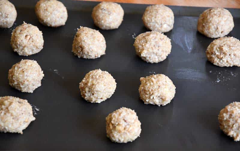 biscuits noix
