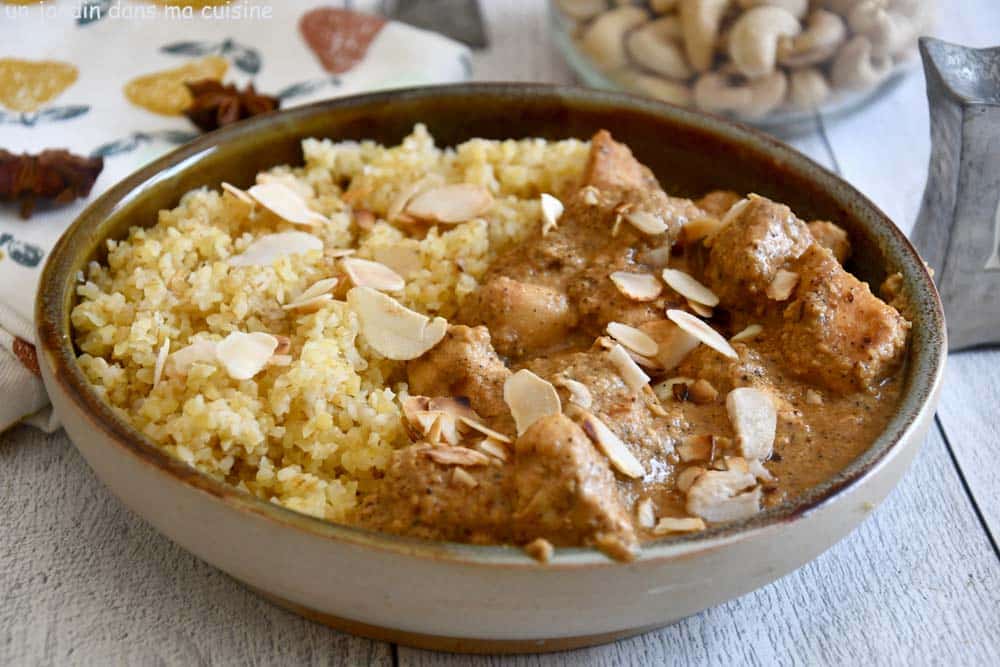 poulet sauce épicée