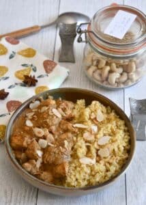 poulet sauce épicée