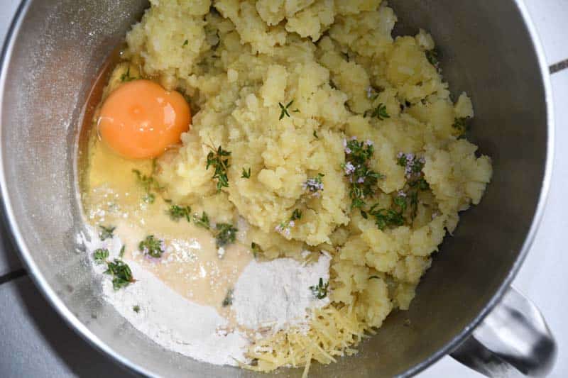 gaufres de pomme s de terre