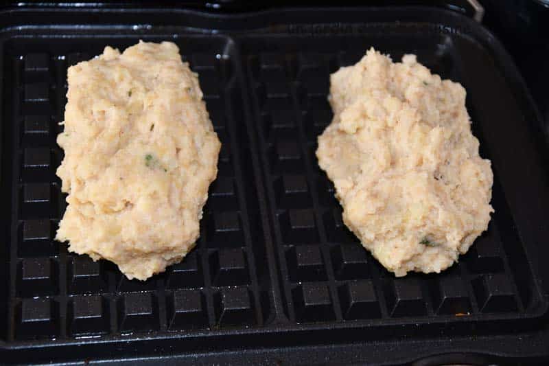 gaufres de pomme s de terre