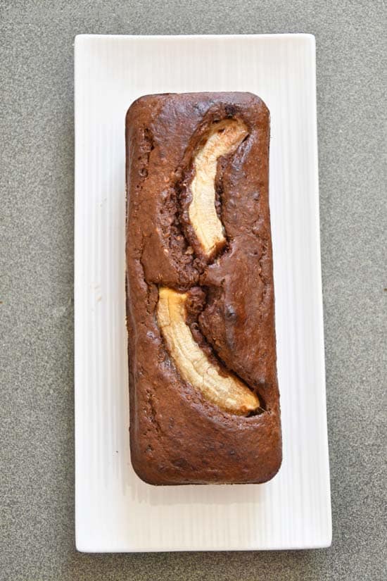 banana bread sans sucre
