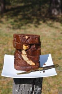 banana bread sans beurre