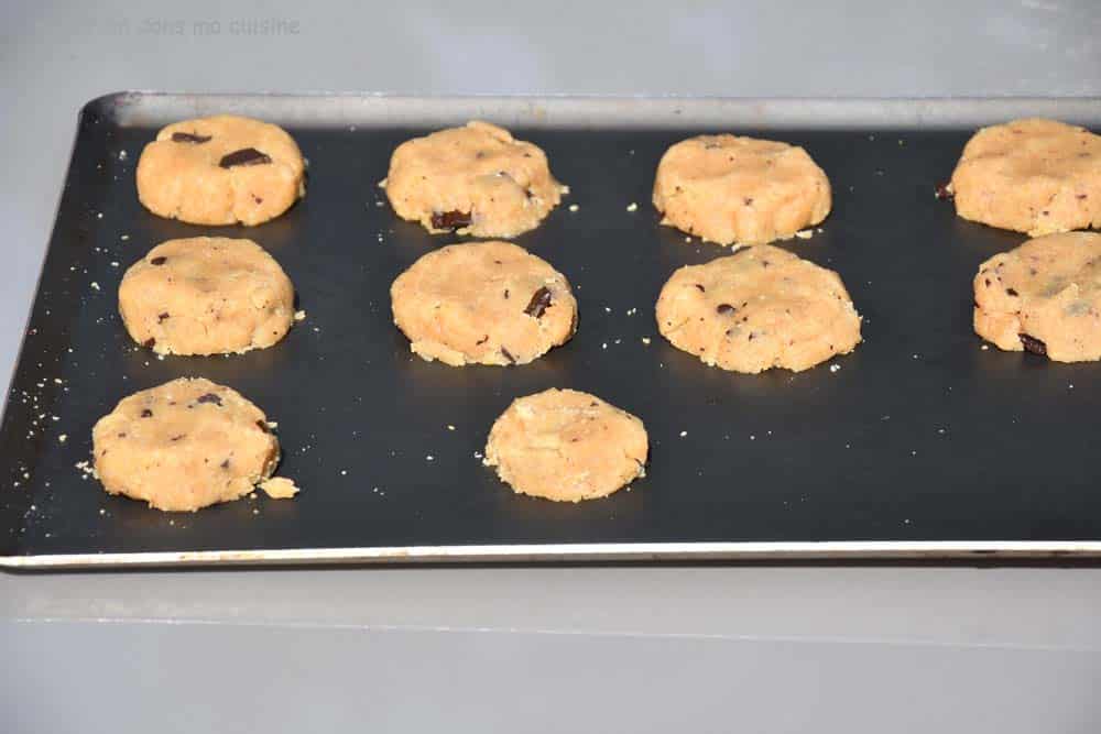 biscuits à la purée de cacahuète
