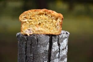 cake protéiné aux carottes