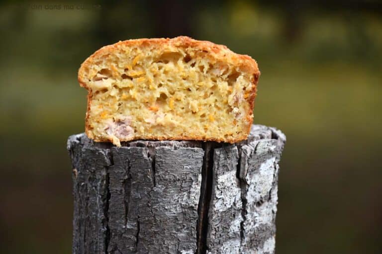 cake protéiné aux carottes