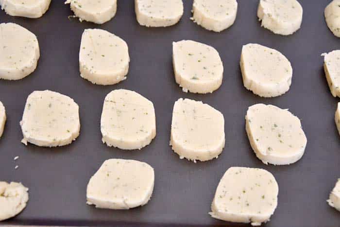sablés verveine citron