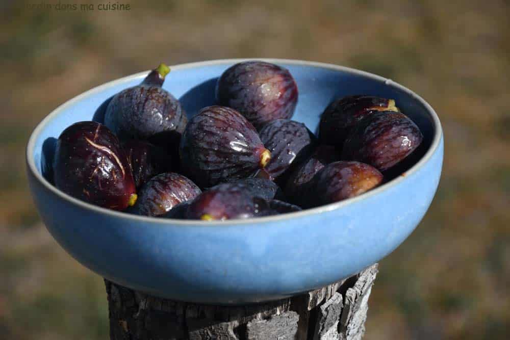 sablés aux figues fraîches