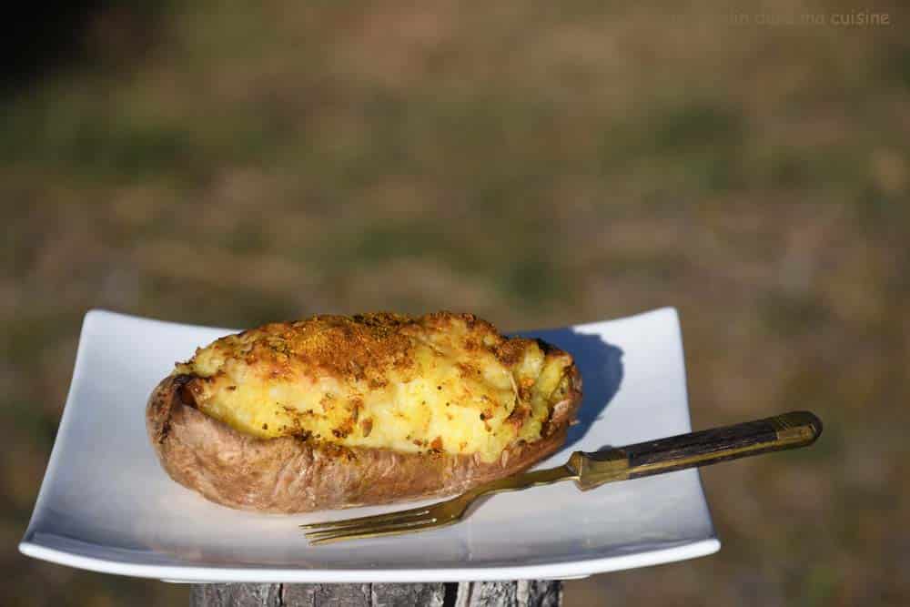pommes de terre farcies à l'indienne
