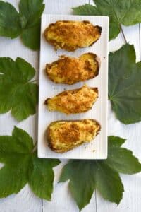 pommes de terre farcies à l'indienne