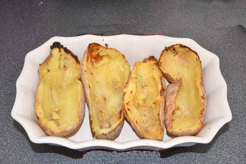 pommes de terre farcies à l'indienne