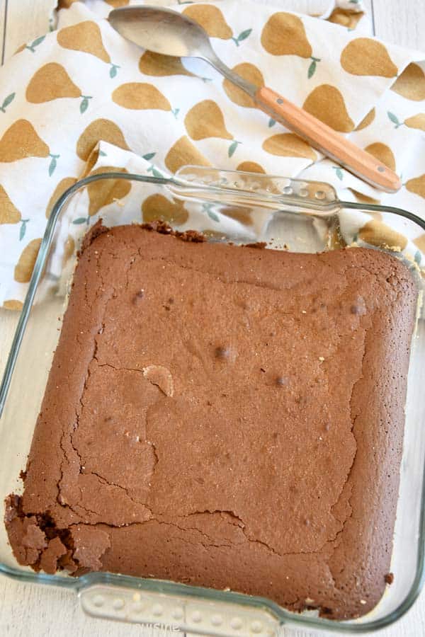 gâteau au chocolat sans beurre