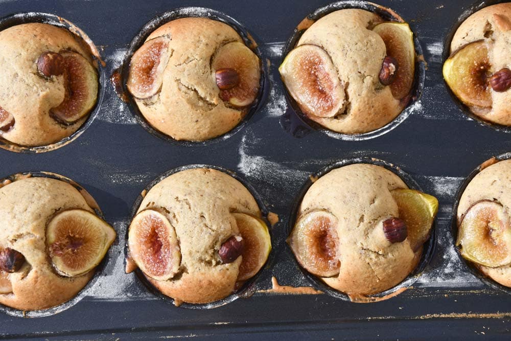 muffins aux figues
