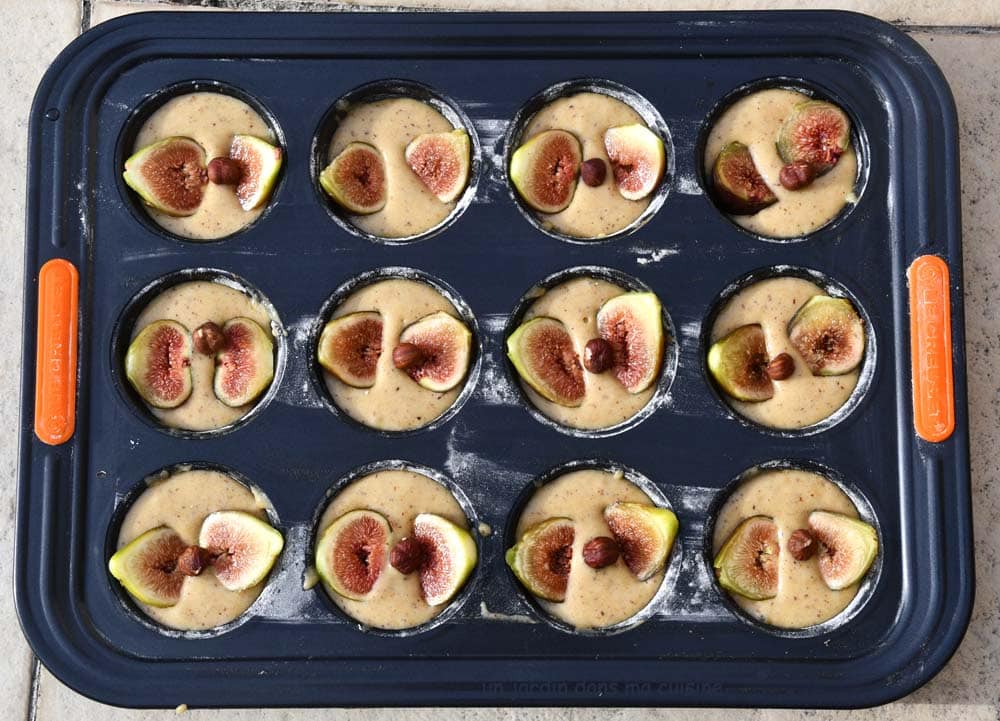 muffins aux figues